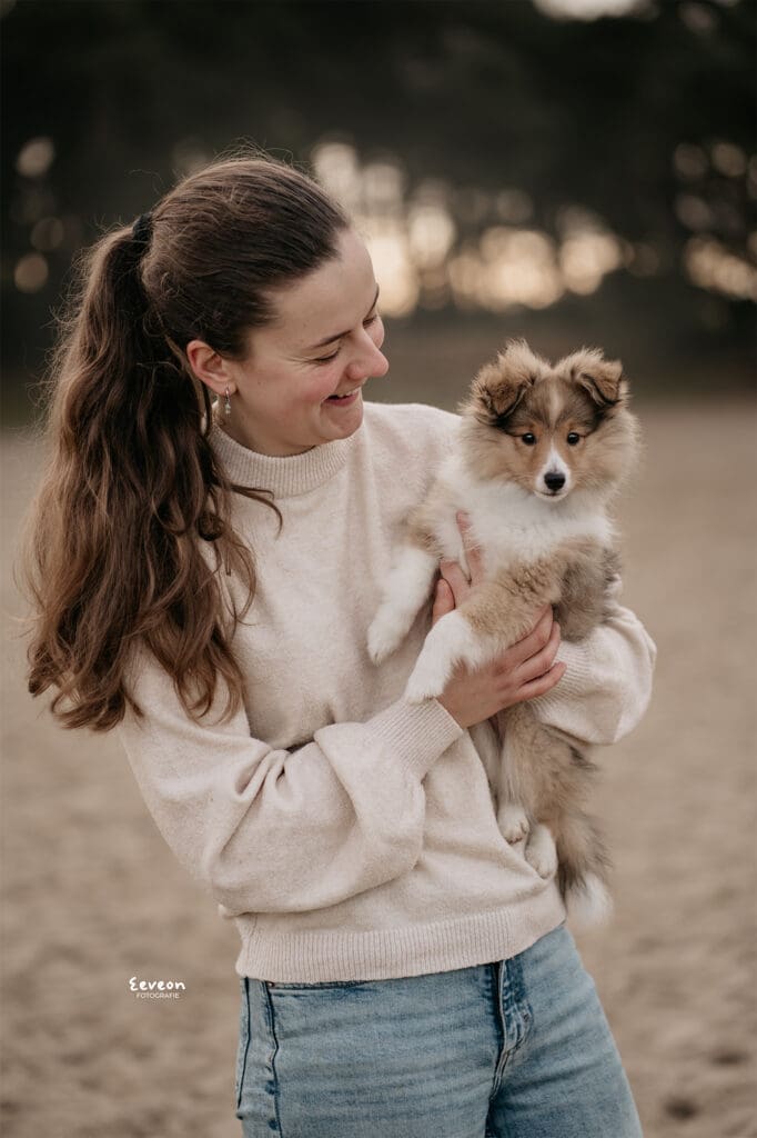 fotoshoot hond soesterduinen